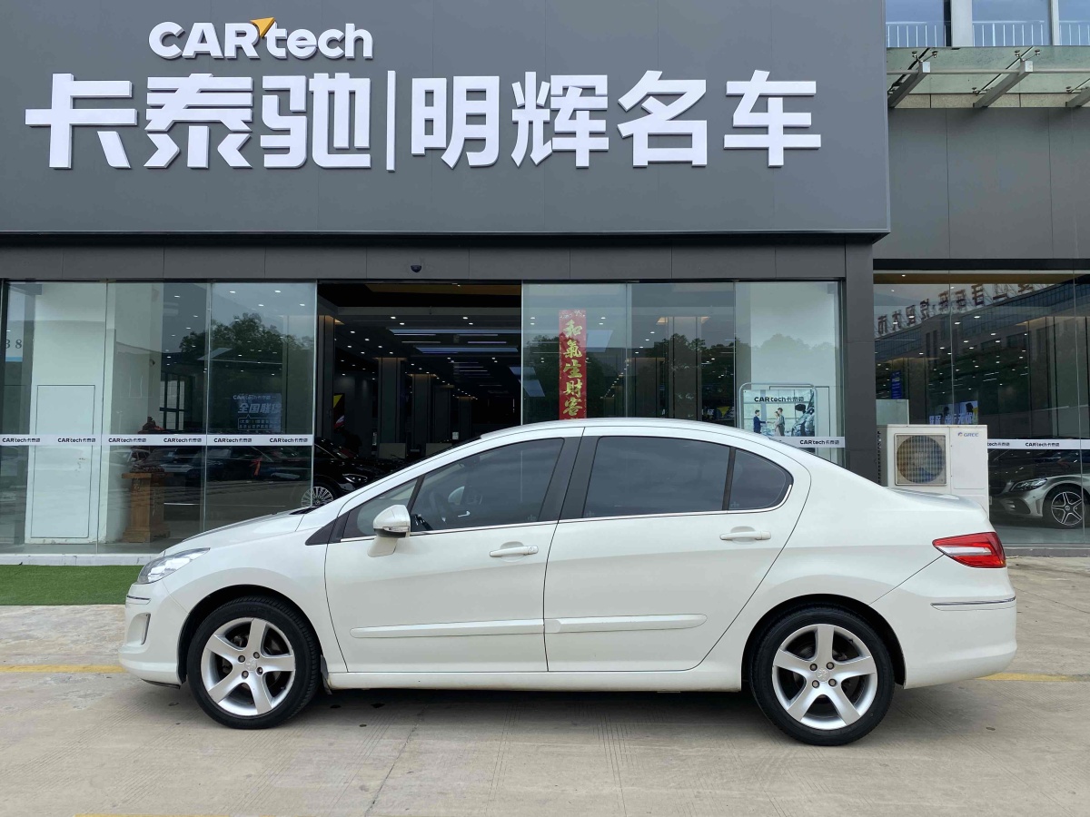 标致 408  2013款 2.0L 自动舒适版图片