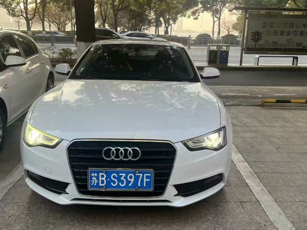 奧迪 奧迪A5  2013款 A5 Cabriolet 2.0TFSI 40TFSI Quattro圖片