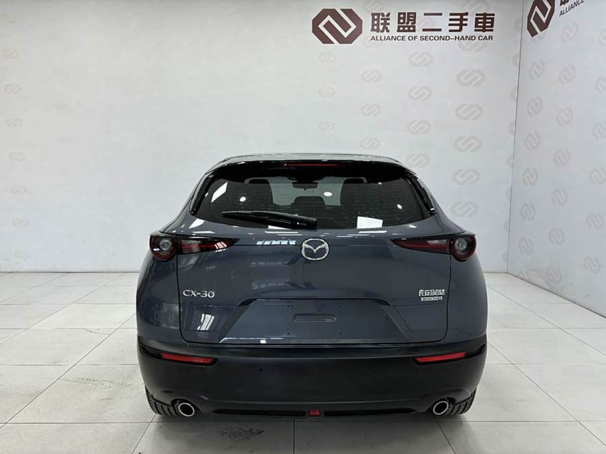 馬自達(dá) CX-30  2020款 2.0L 自動(dòng)質(zhì)悅型圖片