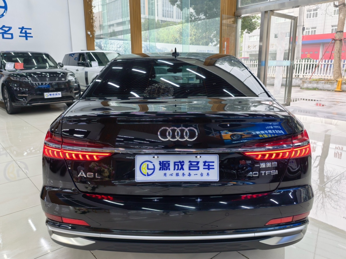 奧迪 奧迪A6L  2023款 40 TFSI 豪華動(dòng)感型圖片