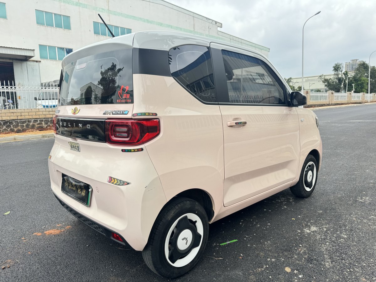 五菱 宏光MINIEV  2021款 馬卡龍夾心款 120km 三元鋰圖片