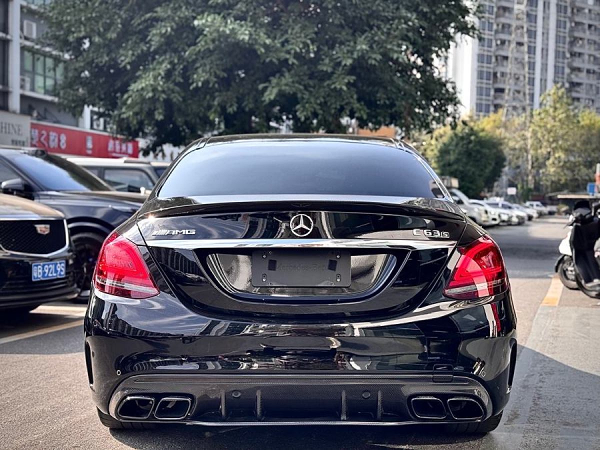 奔馳 奔馳C級AMG  2019款 AMG C 63 S圖片