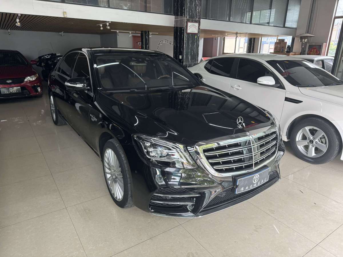 奔馳 奔馳S級  2014款 S 500 L圖片