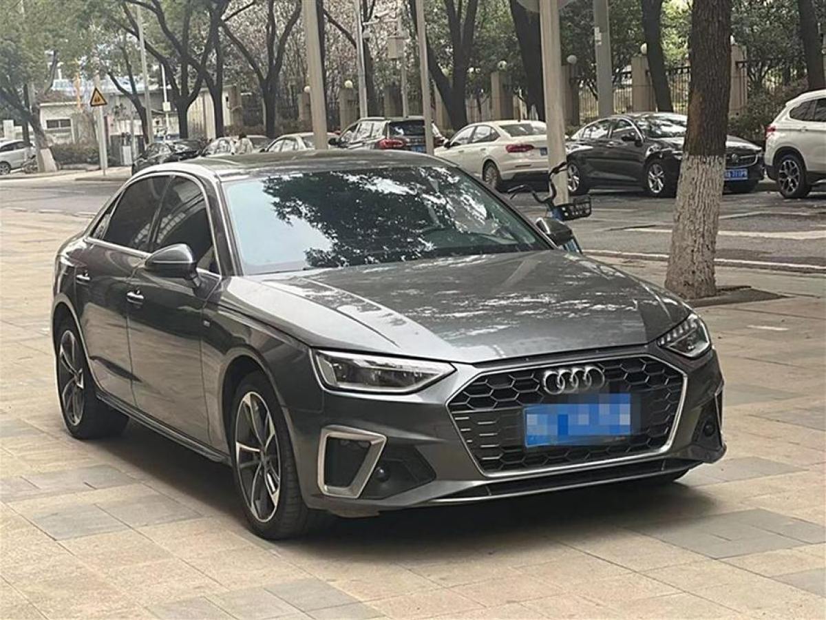 2021年9月奧迪 奧迪A4L  2022款 40 TFSI 時尚動感型