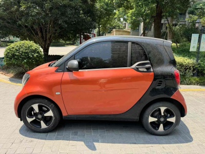 smart fortwo 1.0L 52千瓦硬顶激情版图片