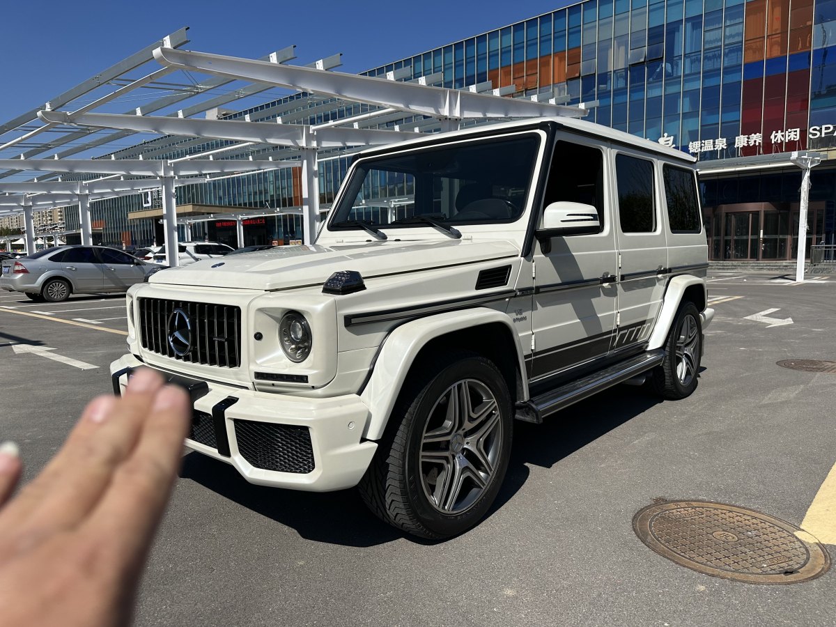 2013年8月奔馳 奔馳G級AMG  2013款 AMG G 63