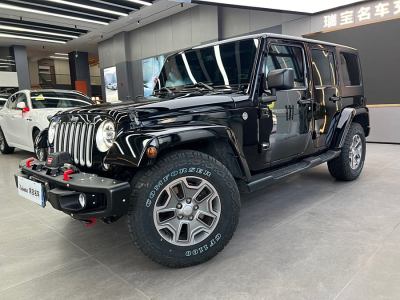 2017年1月 Jeep 牧馬人(進(jìn)口) 3.0L Sahara 四門舒享版圖片