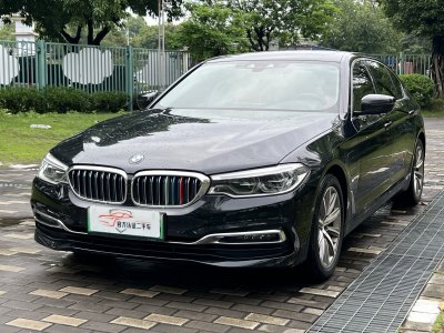 2019年2月 寶馬 寶馬5系新能源 改款 530Le 豪華套裝圖片