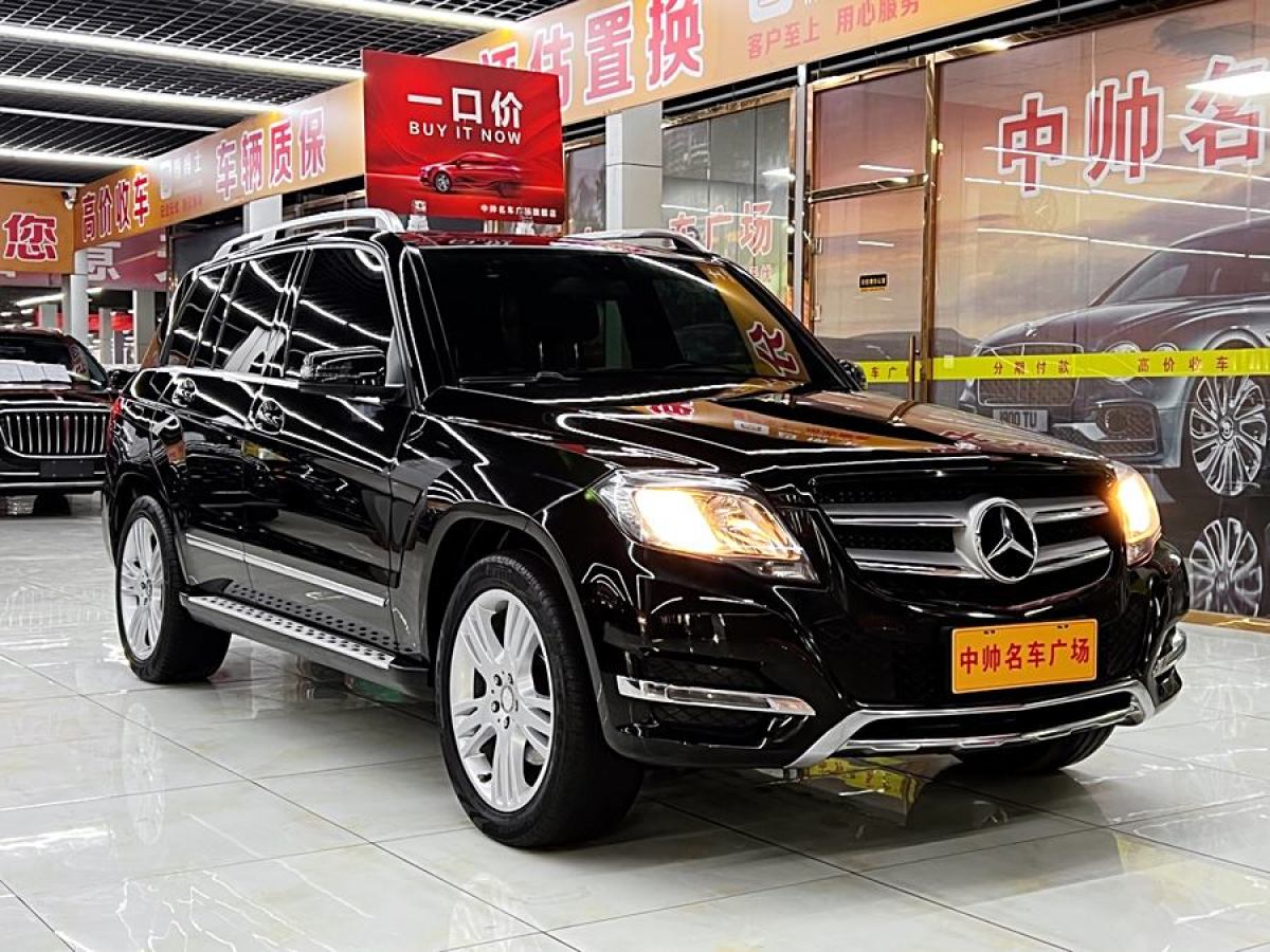 奔馳 奔馳GLK級  2014款 GLK 200 標(biāo)準(zhǔn)型圖片