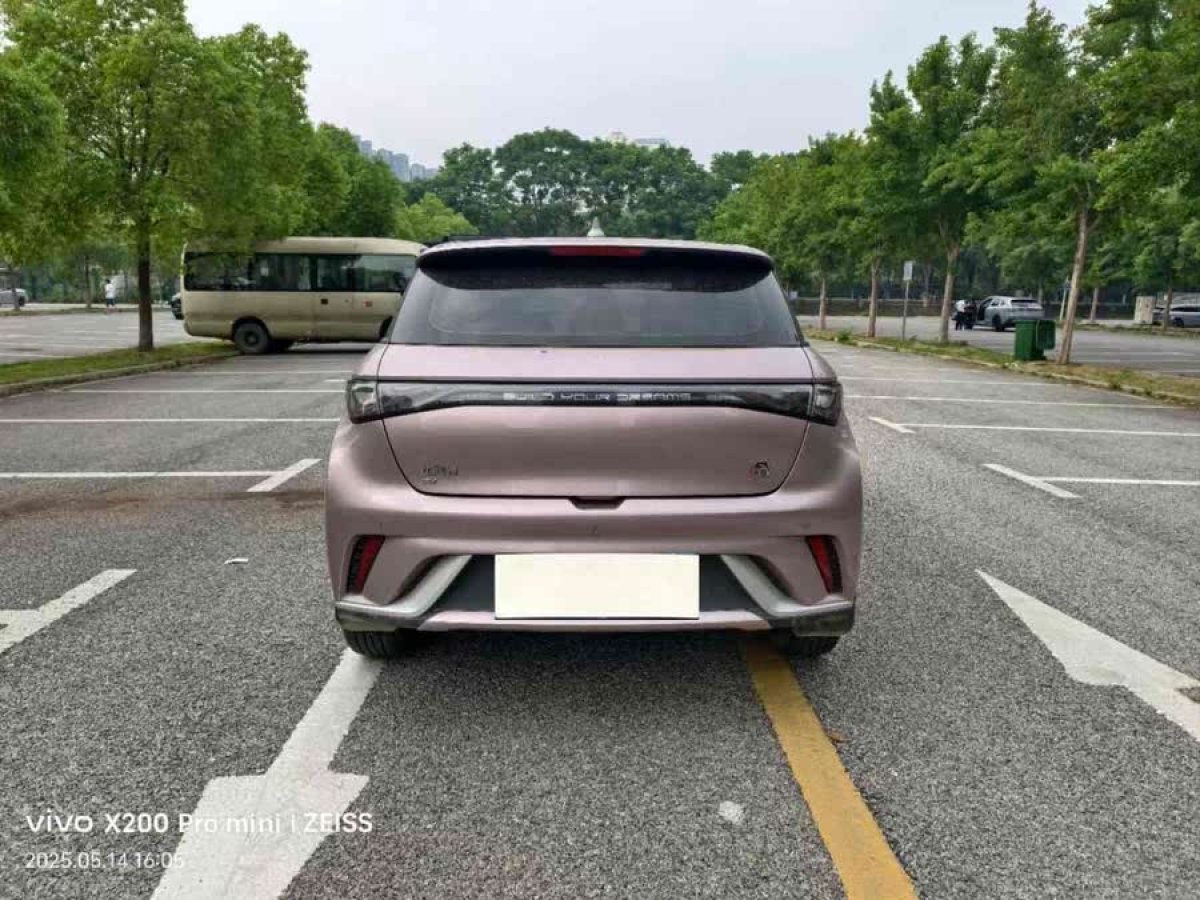 比亞迪 海豚  2021款 405km 時尚版圖片