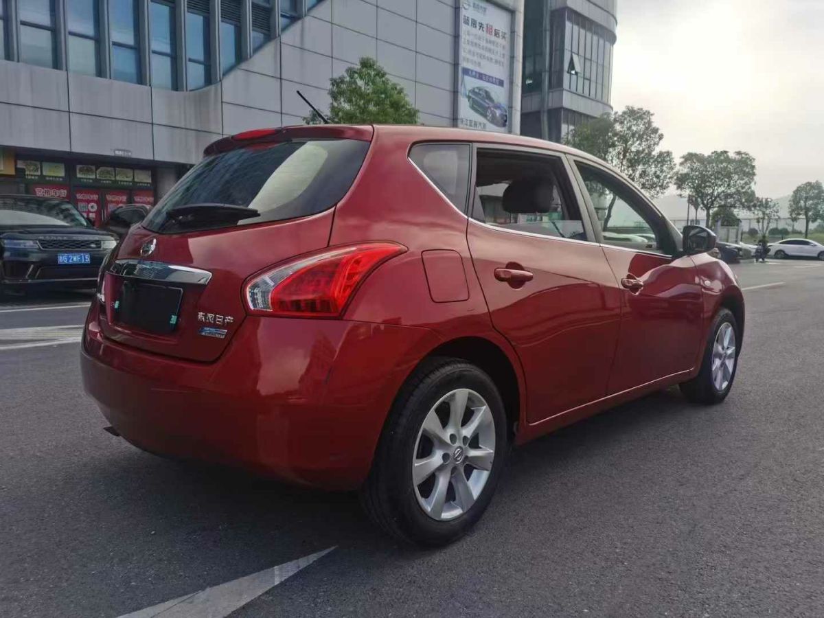 日產(chǎn) 騏達(dá)  2015款 1.6T M-CVT GTS限量版圖片