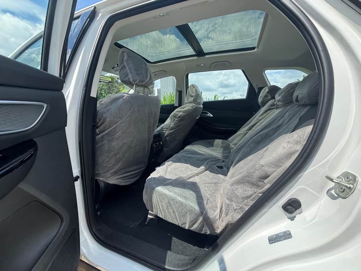 長(zhǎng)安 長(zhǎng)安X7 PLUS  2024款 1.5T 自動(dòng)尊崇型 7座圖片