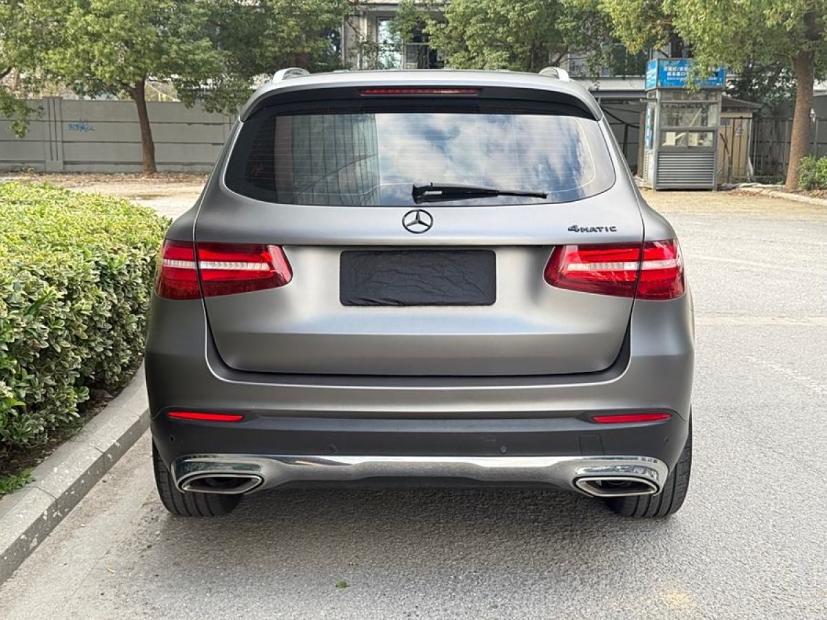 奔馳 奔馳GLC  2016款 GLC 260 4MATIC 豪華型圖片