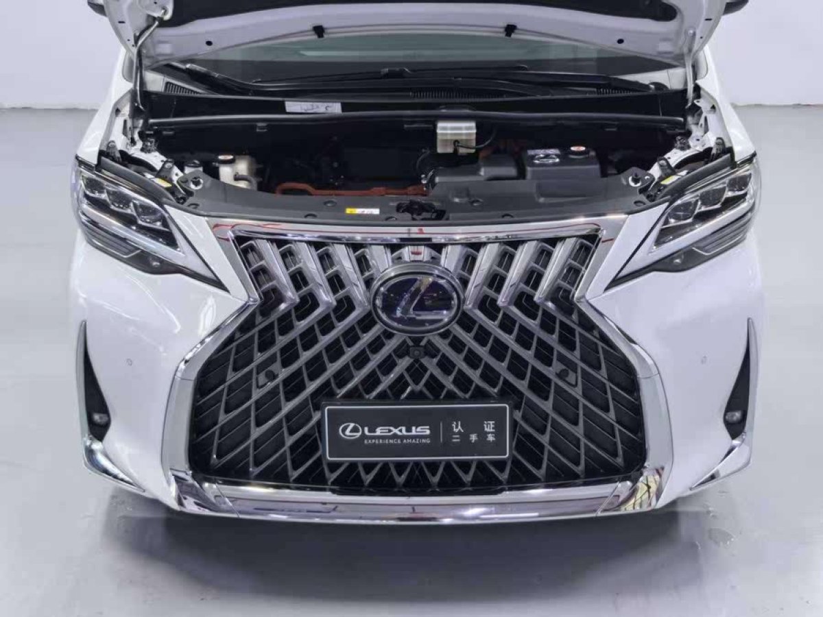 雷克薩斯 LM  2020款 300h 四座御世版圖片