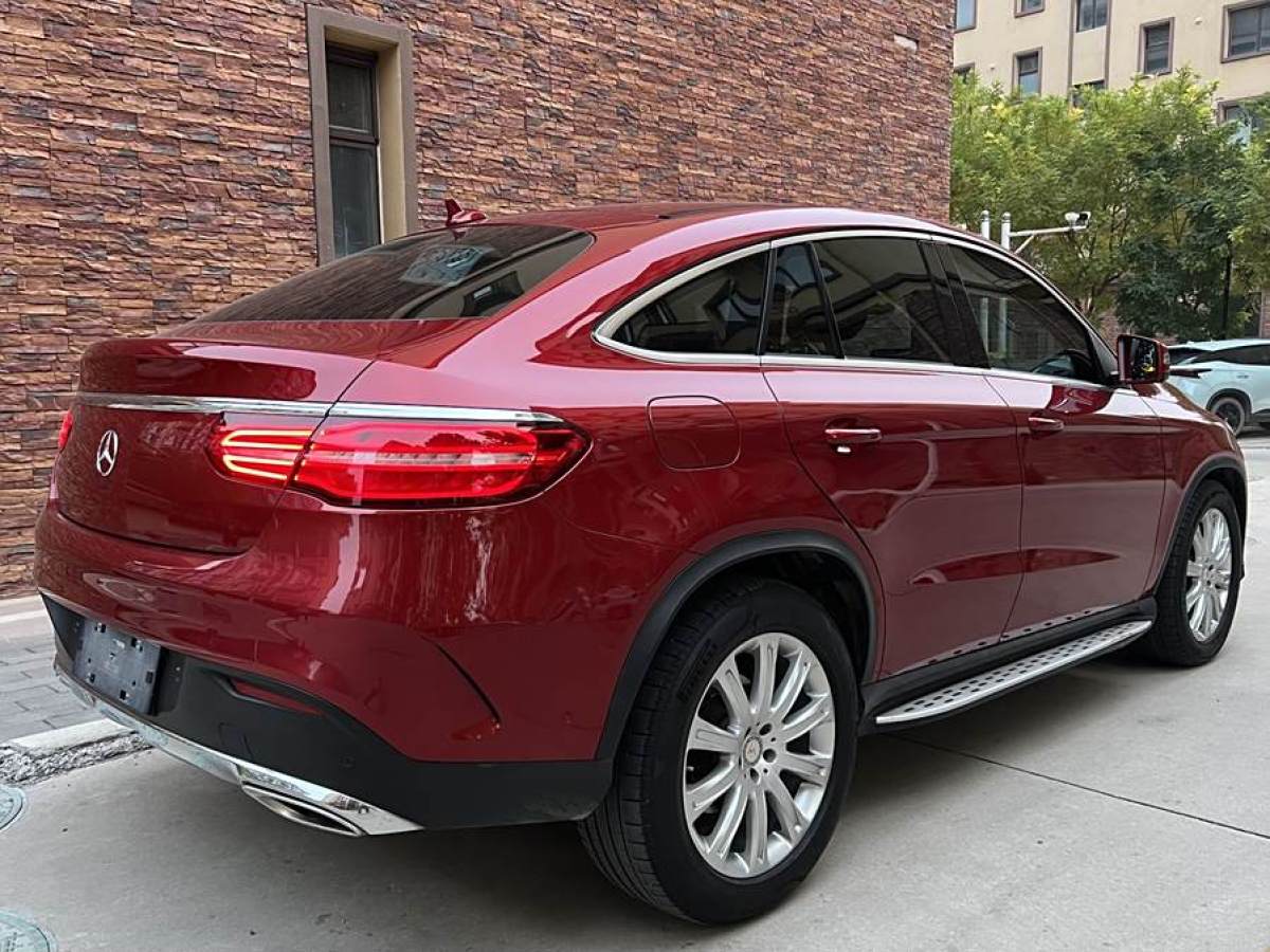 奔馳 奔馳GLE轎跑  2015款 GLE 320 4MATIC 轎跑SUV圖片