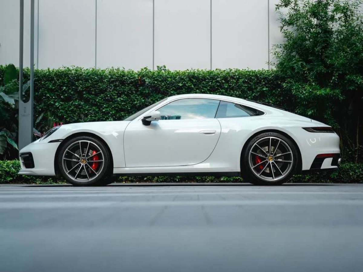 保時(shí)捷 911  2020款 Carrera 3.0T圖片