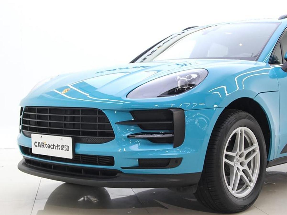 保時(shí)捷 Macan  2021款 Macan 2.0T圖片