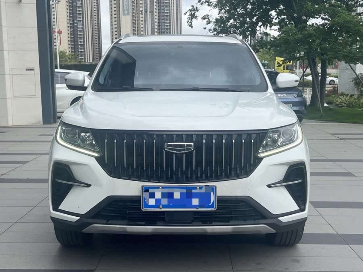 吉利 遠(yuǎn)景X6  2021款 PRO 1.4T 自動(dòng)尊貴型圖片