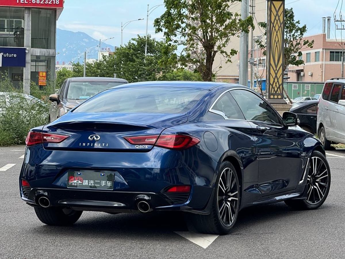 2019年9月英菲尼迪 Q60  2019款 S 2.0T 豪華運(yùn)動版