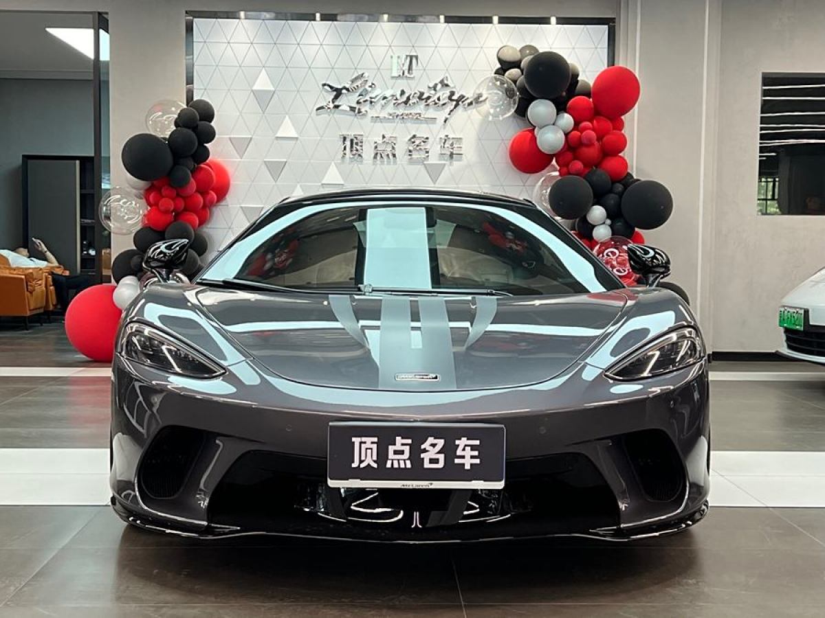 邁凱倫 GT  2023款 4.0T 標(biāo)準(zhǔn)型圖片