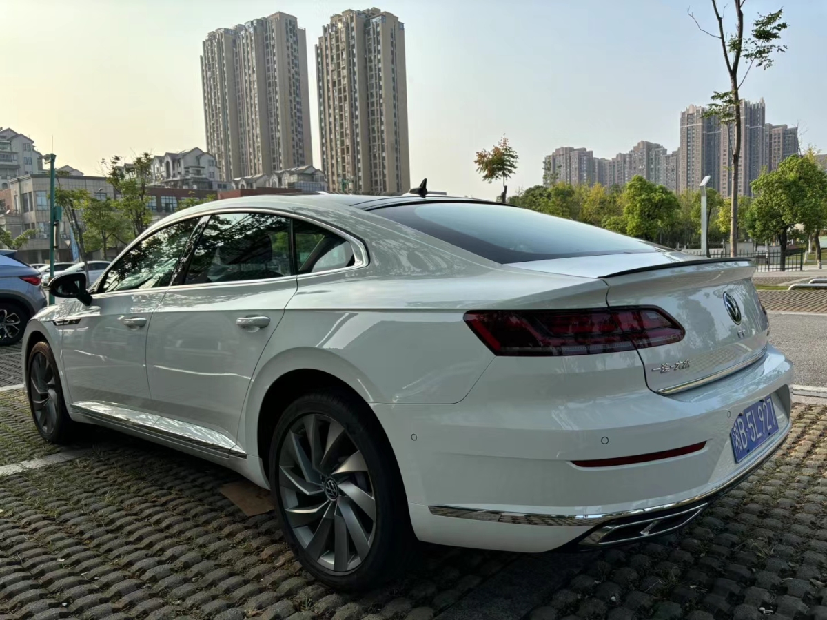 大眾 一汽-大眾CC  2023款 改款 380TSI 奪目版圖片