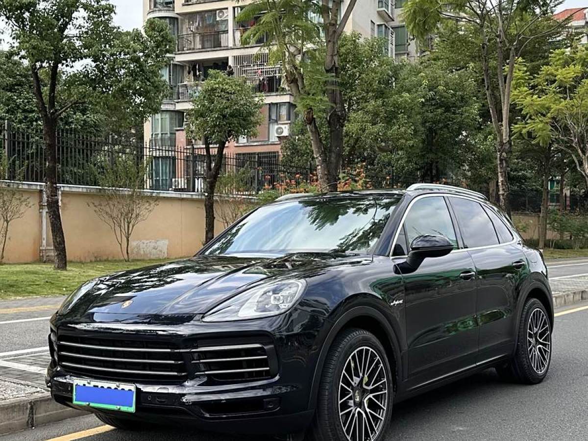 保時捷 Cayenne新能源  2020款 Cayenne E-Hybrid 2.0T圖片