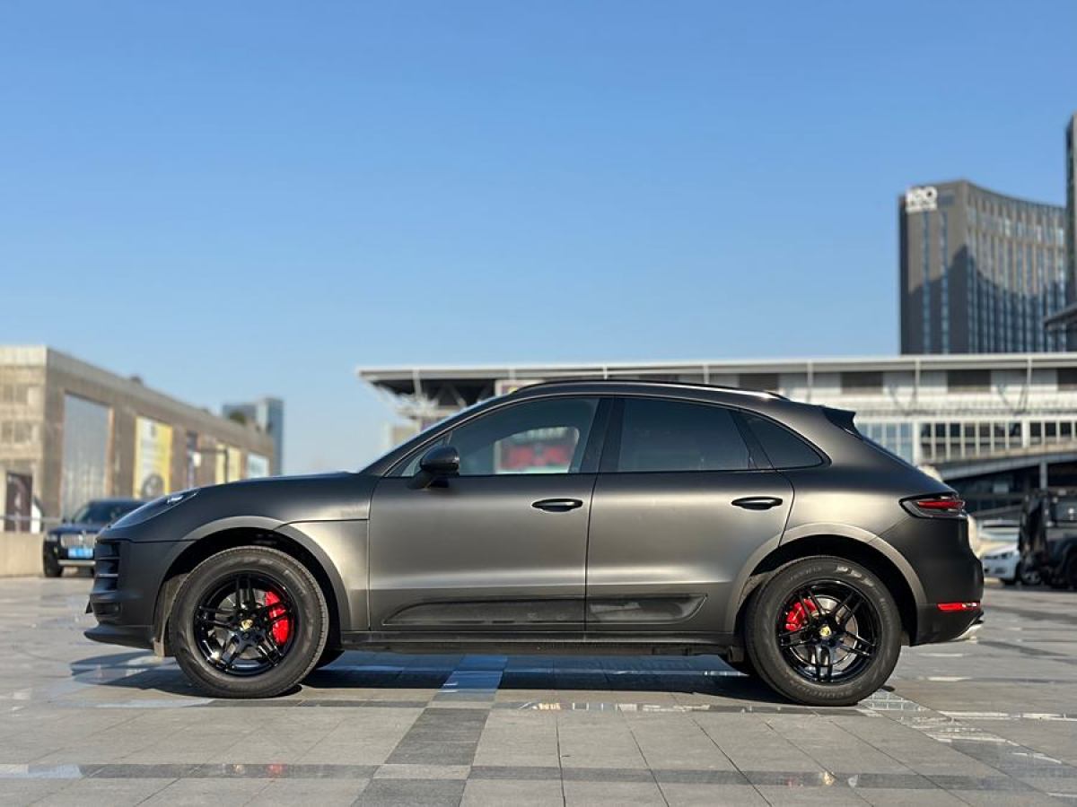 保時捷 Macan  2020款 Macan 2.0T圖片