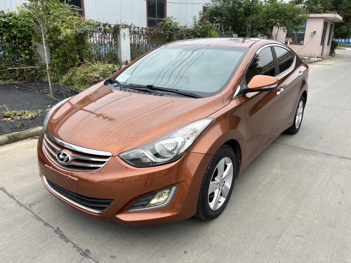 現(xiàn)代 朗動  2012款 1.6L 自動領(lǐng)先型圖片