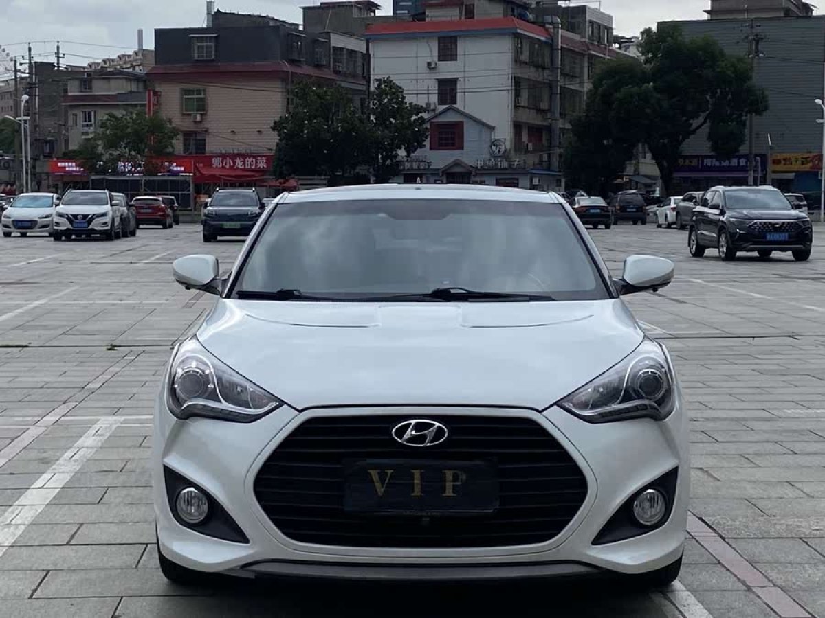 現(xiàn)代 Veloster飛思  2012款 1.6T 自動豪華版圖片