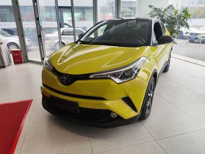 2019年6月 豐田 C-HR 2.0L 領(lǐng)先版 國(guó)VI圖片