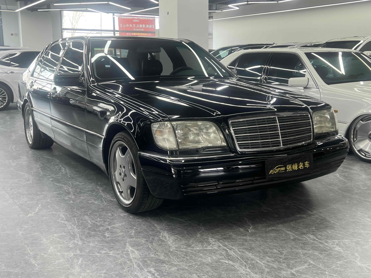 奔馳 奔馳S級  2022款 改款 S 500 L 4MATIC圖片