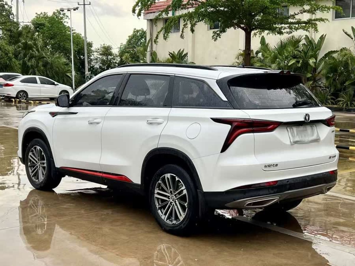長安 CS75 PLUS  2021款 1.5T 自動豪華型圖片