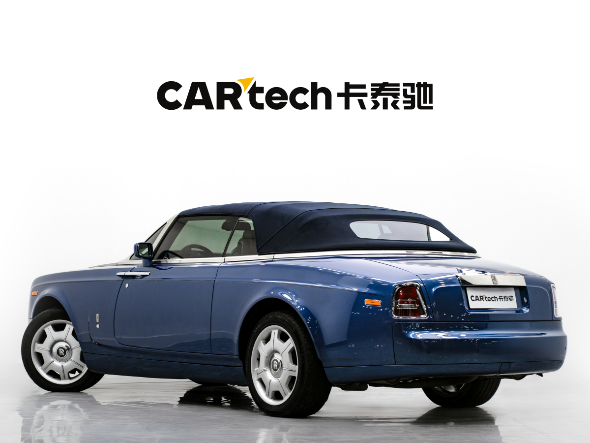 勞斯萊斯 幻影  2007款 6.7L 軟頂敞篷車(chē)圖片