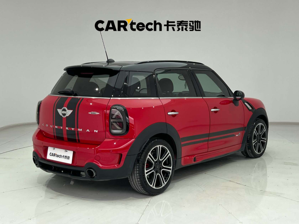 MINI JCW COUNTRYMAN  2014款 1.6T JOHN COOPER WORKS ALL4圖片