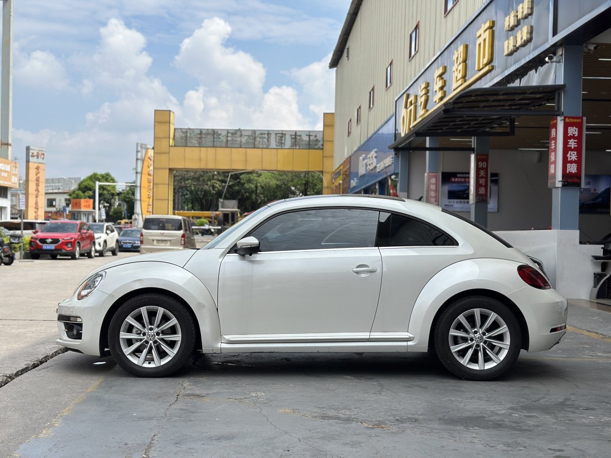 大眾 甲殼蟲  2019款 180TSI 珍藏版圖片