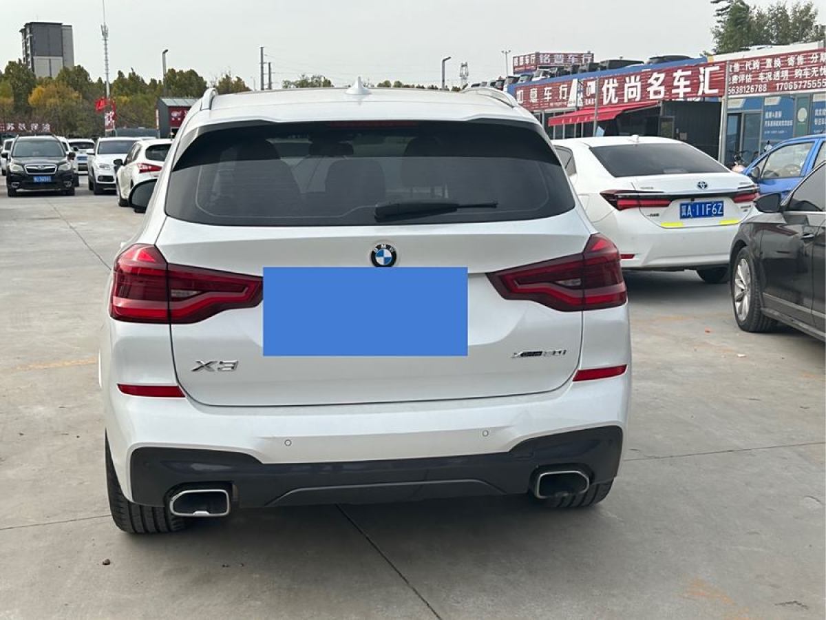 2019年11月寶馬 寶馬X3  2019款  xDrive30i 領(lǐng)先型 M運(yùn)動套裝