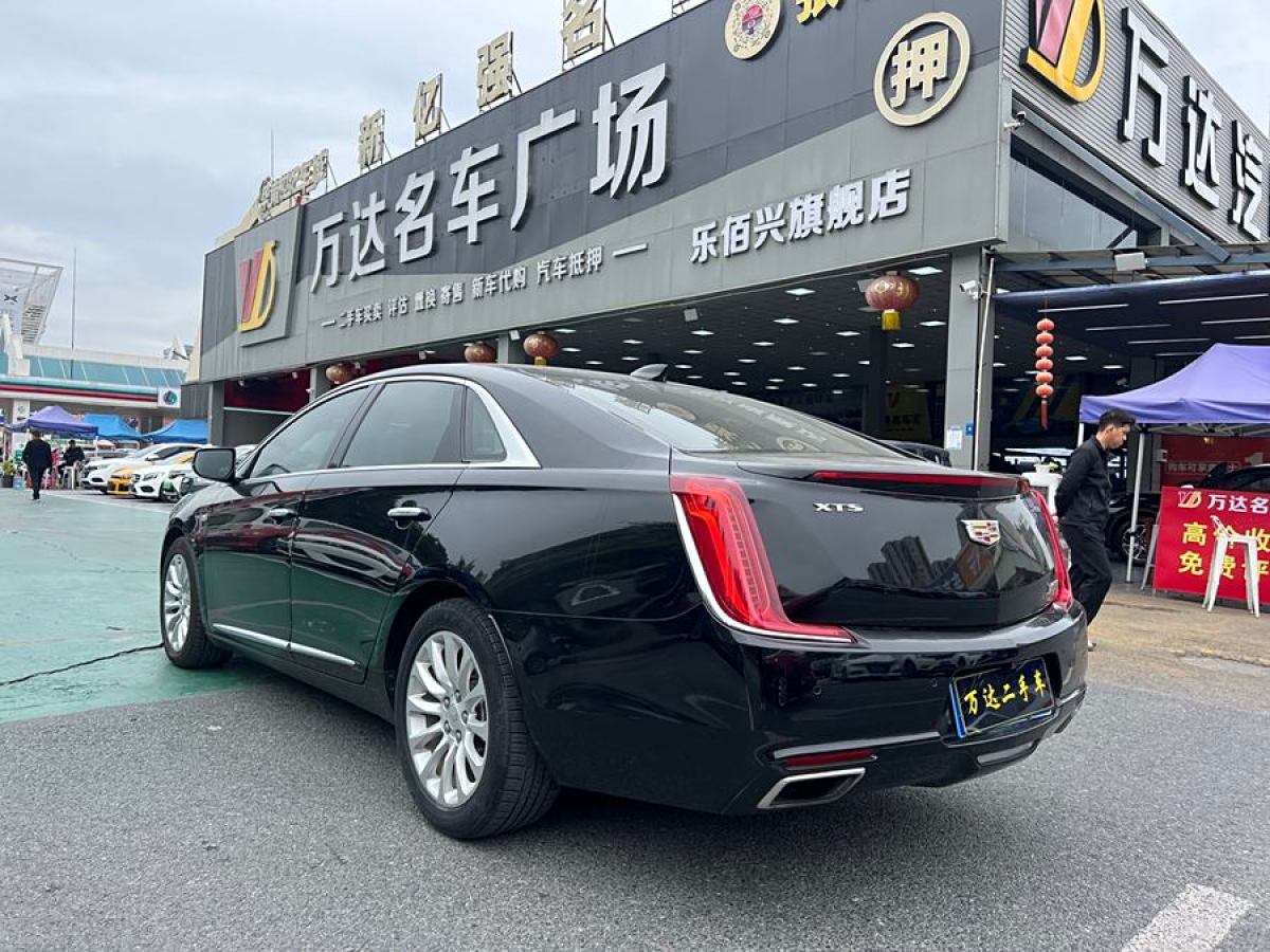 凱迪拉克 XTS  2018款 28T 技術(shù)型圖片