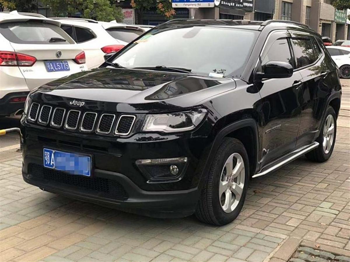 2018年3月Jeep 指南者  2017款 200T 自動(dòng)舒享版