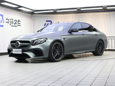 2020年4月 奔馳 奔馳E級AMG AMG E 63 S 4MATIC+圖片