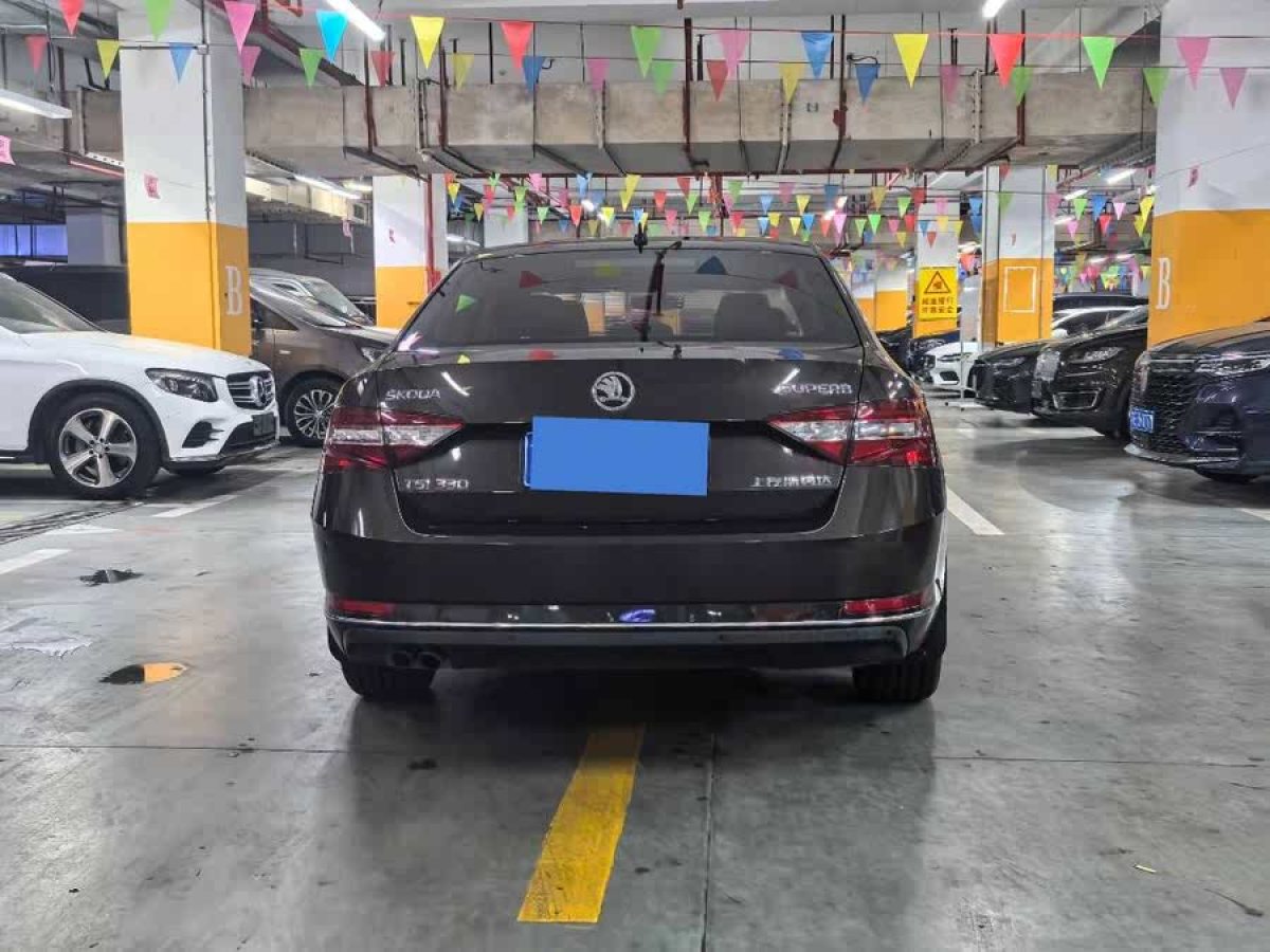 斯柯達(dá) 速派  2018款 TSI330 DSG舒適版 國V圖片
