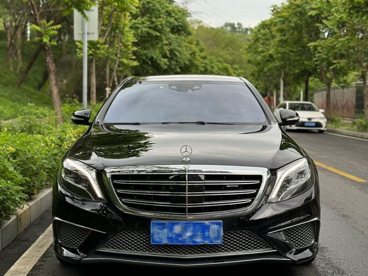 2015年11月奔馳 奔馳S級AMG  2014款 AMG S 65 L