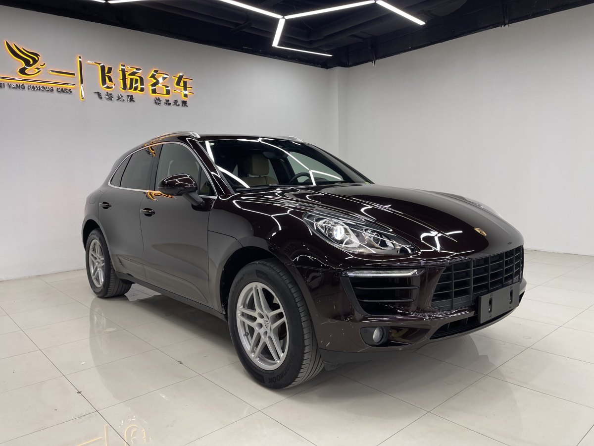 保時(shí)捷 Macan  2017款 Macan 2.0T圖片