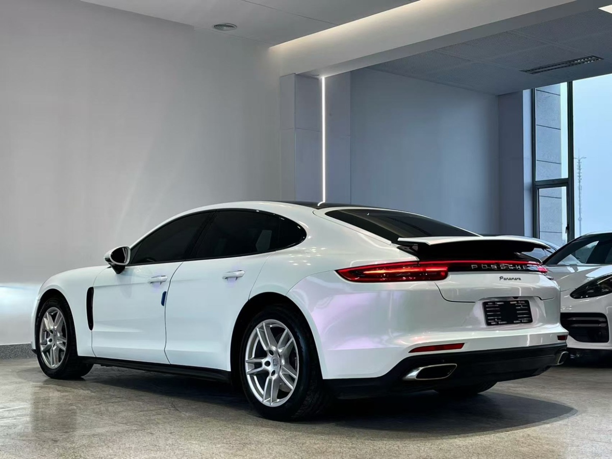 保時(shí)捷 Panamera  2019款 Panamera 2.9T圖片