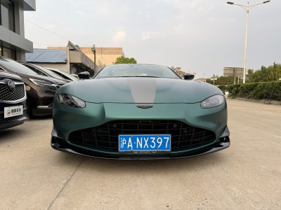 2022年6月 阿斯顿·马丁 V8 Vantage 4.0T V8 F1 Edition Coupe图片