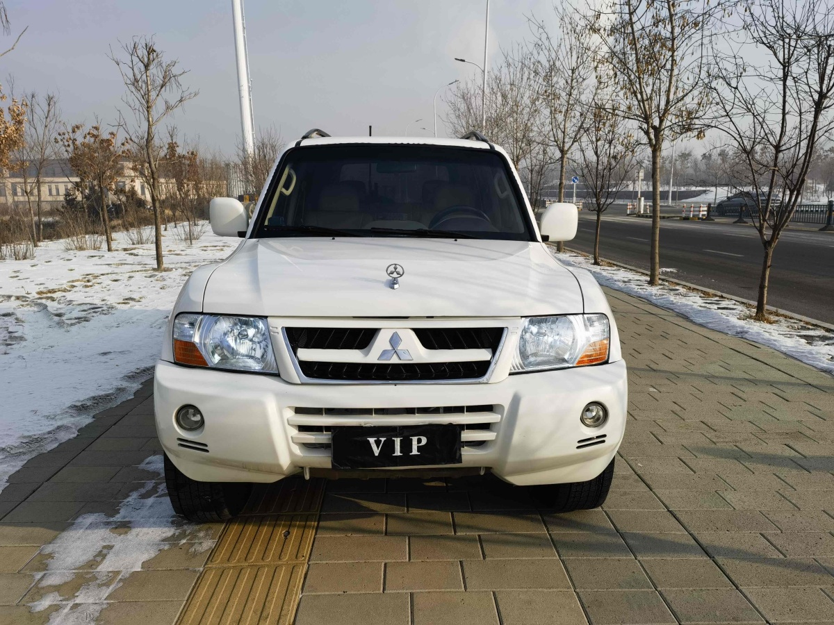 三菱 帕杰羅  2011款 V73 3.0L MT GL圖片