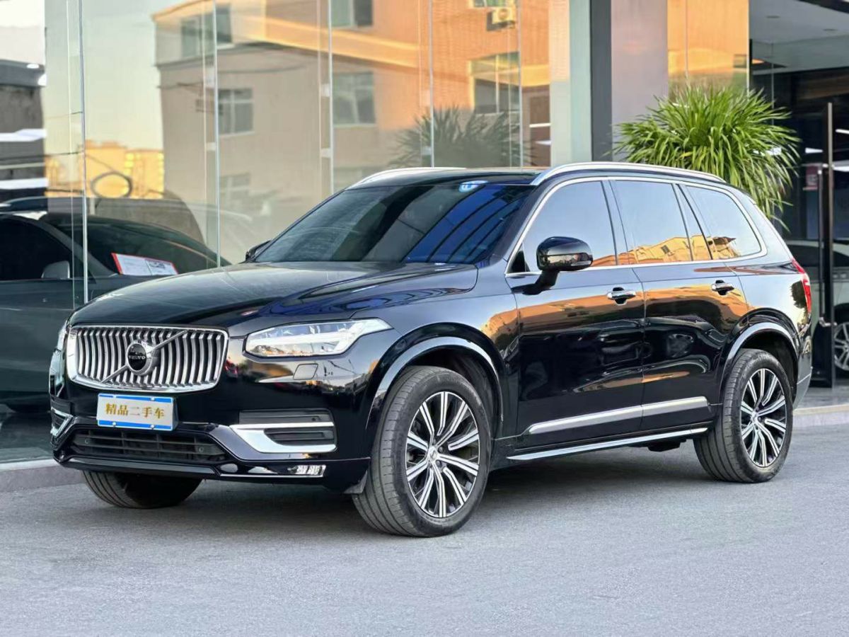 沃爾沃 XC90  2021款 B5 智行豪華版 5座圖片