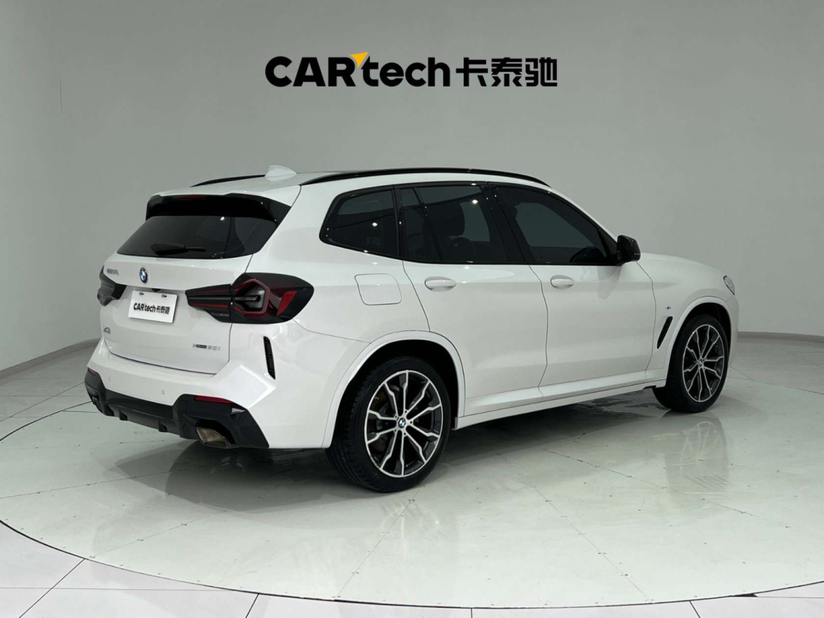 寶馬 寶馬X3  2022款 xDrive30i 領(lǐng)先型 M曜夜套裝圖片