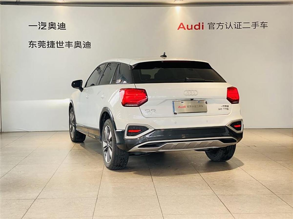 奧迪 奧迪Q2L  2022款 35 TFSI 時尚致雅型圖片