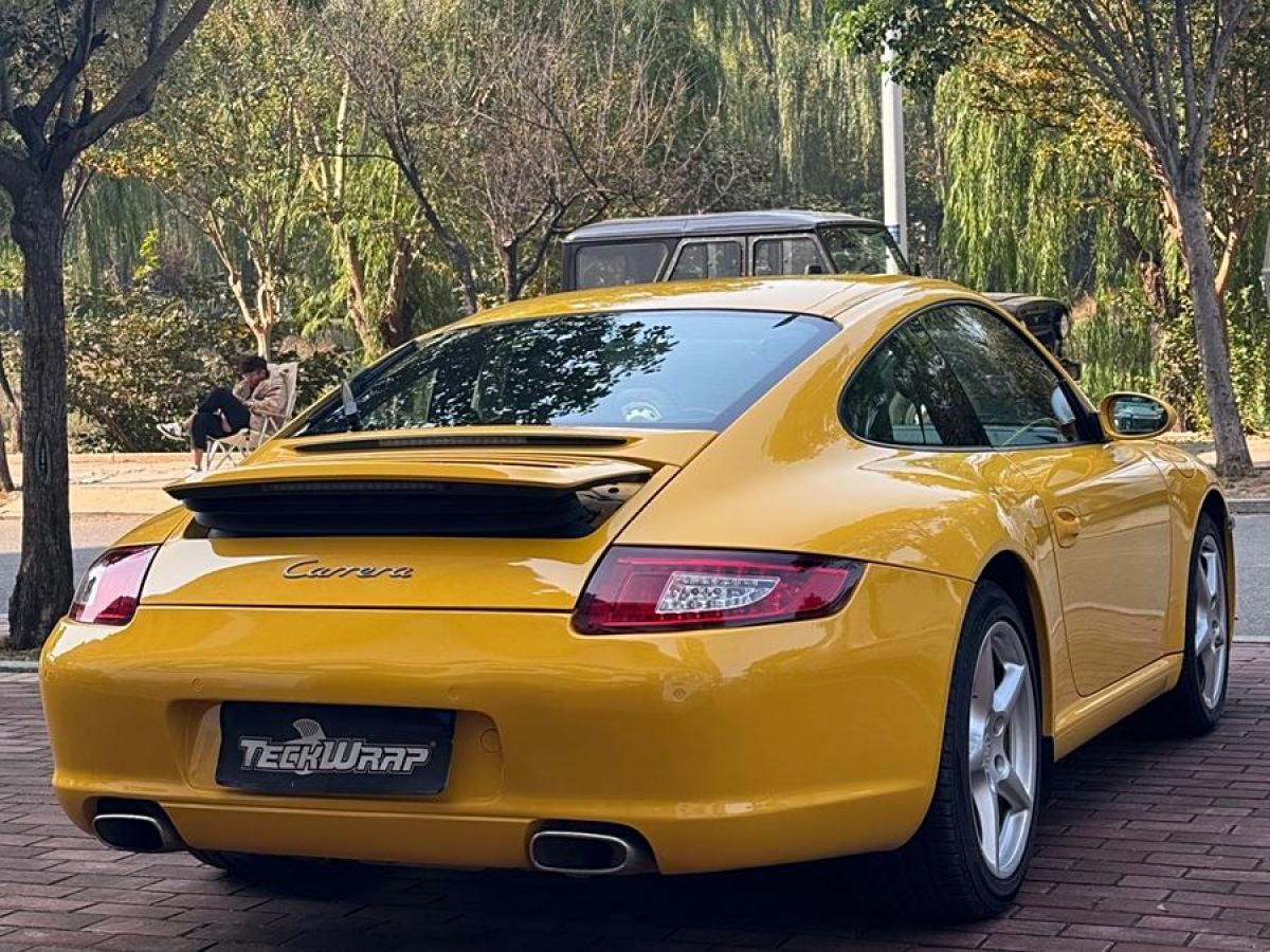 保時(shí)捷 911  2008款 Carrera 3.6L圖片