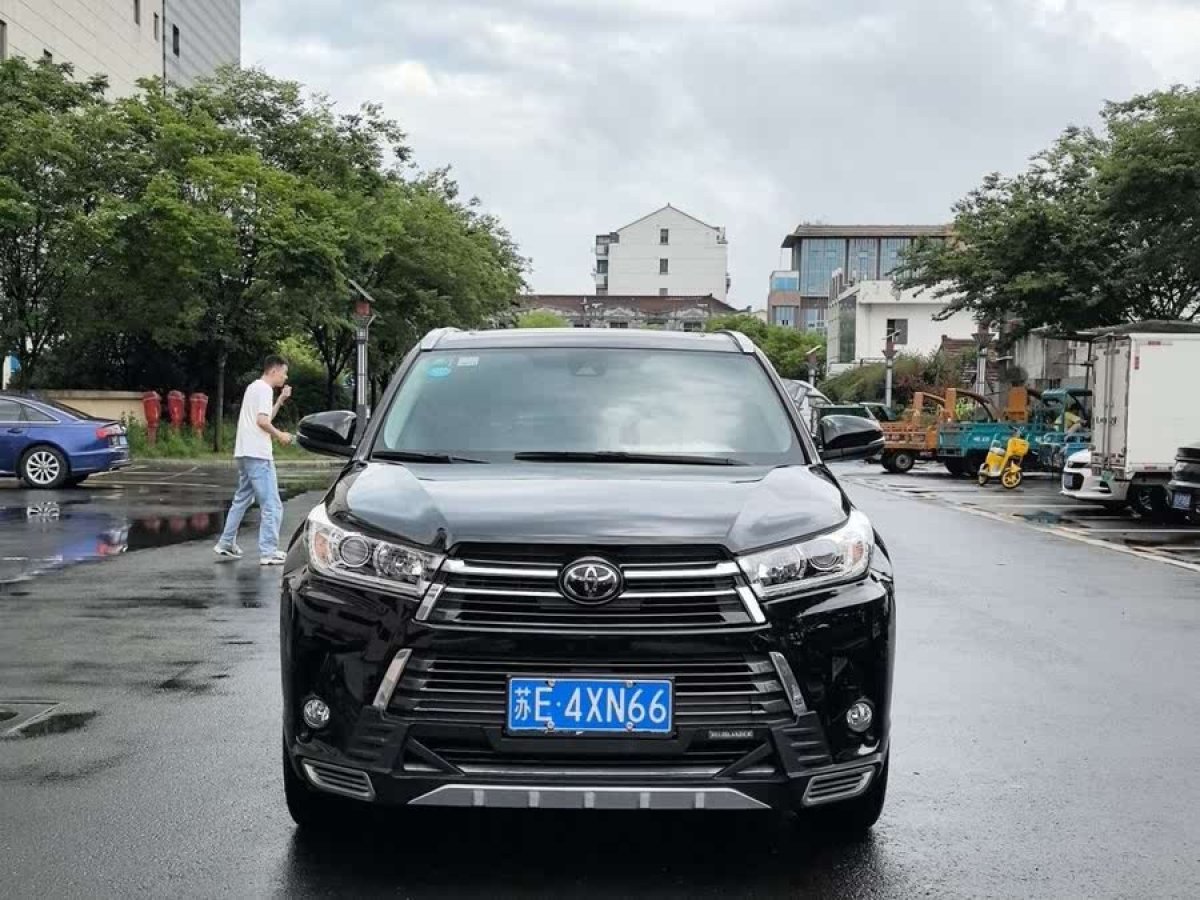 豐田 漢蘭達  2018款 2.0T 四驅尊貴版 7座 國VI圖片